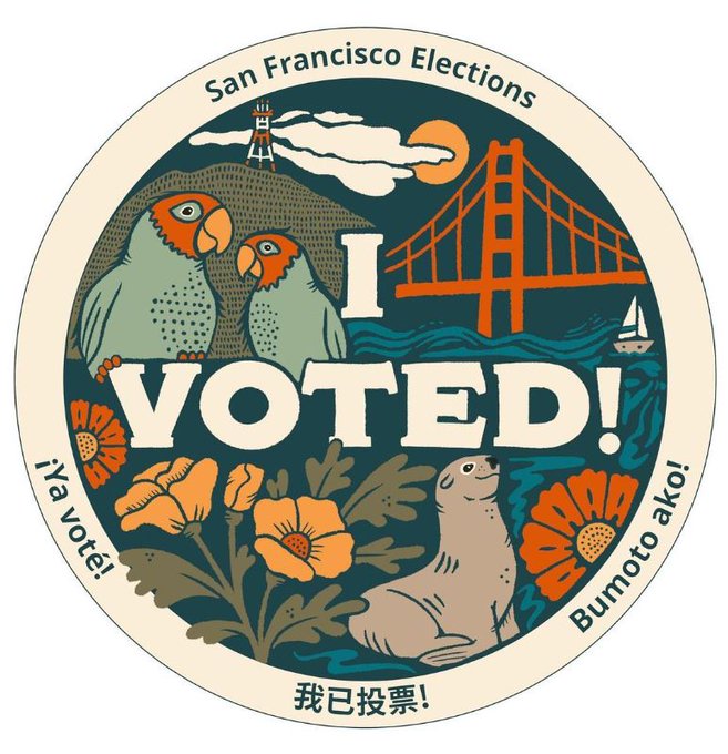 The Overwhelmed San Franciscan Voter Guide 2024:&nbsp;Candidates